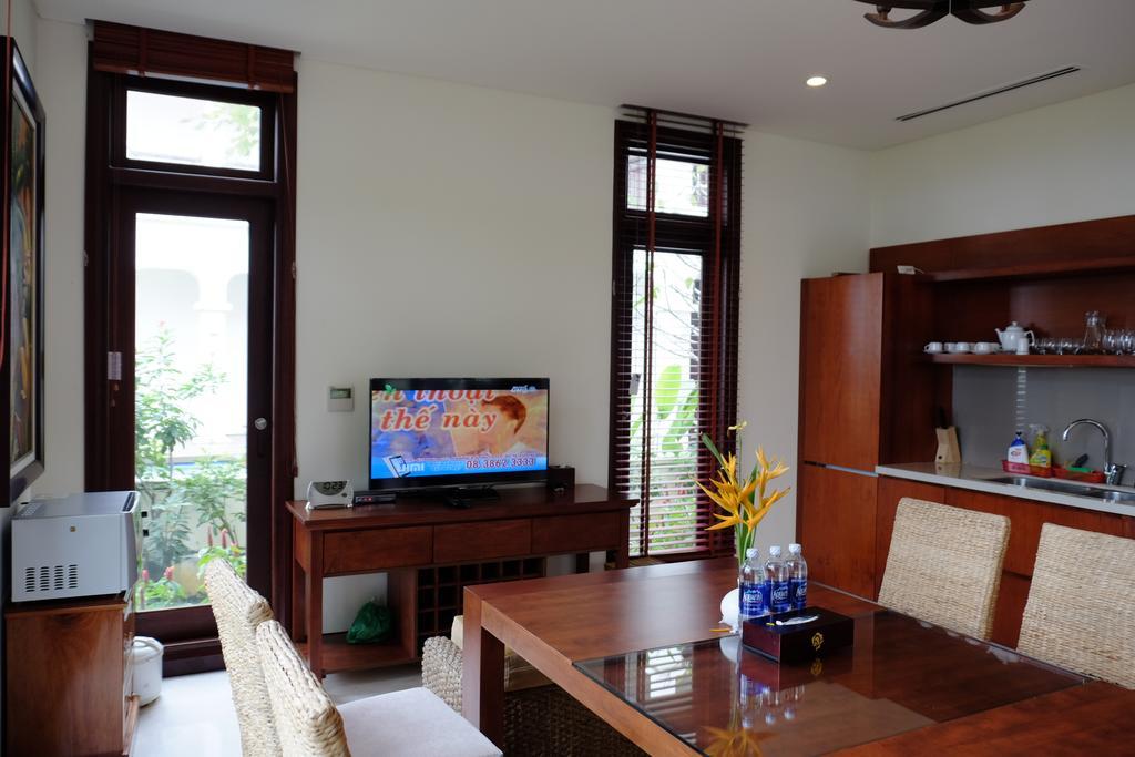 Champa Villa With Private Pool At Furramar Danang Номер фото