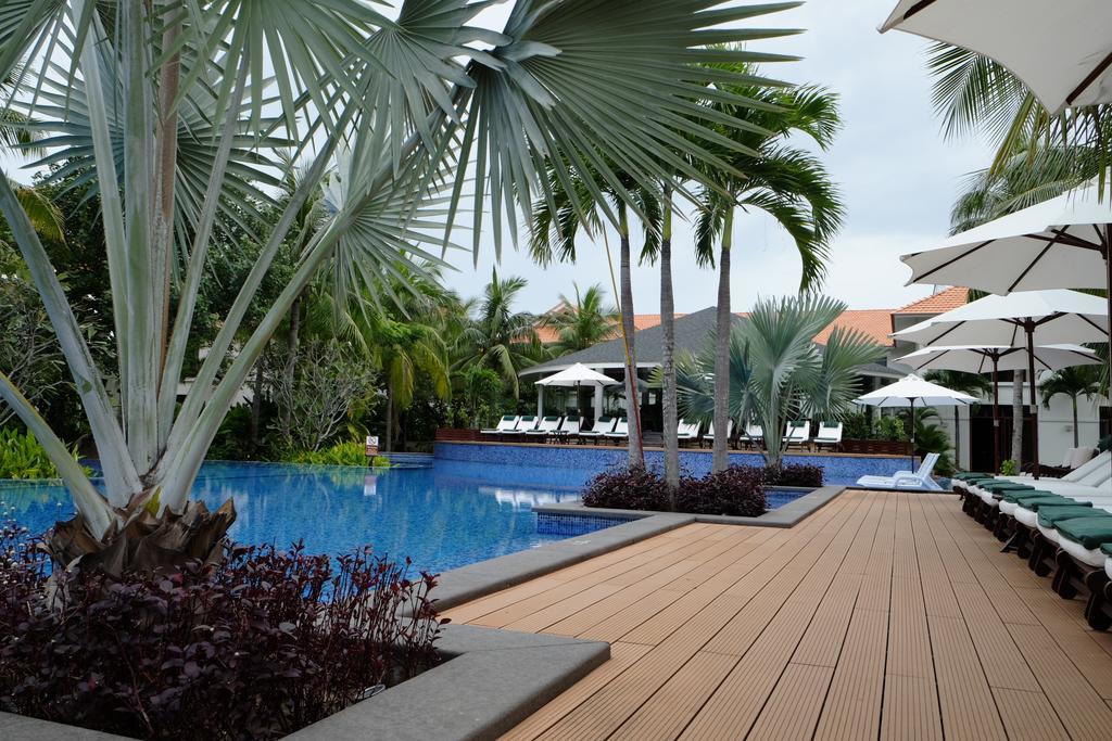 Champa Villa With Private Pool At Furramar Danang Номер фото