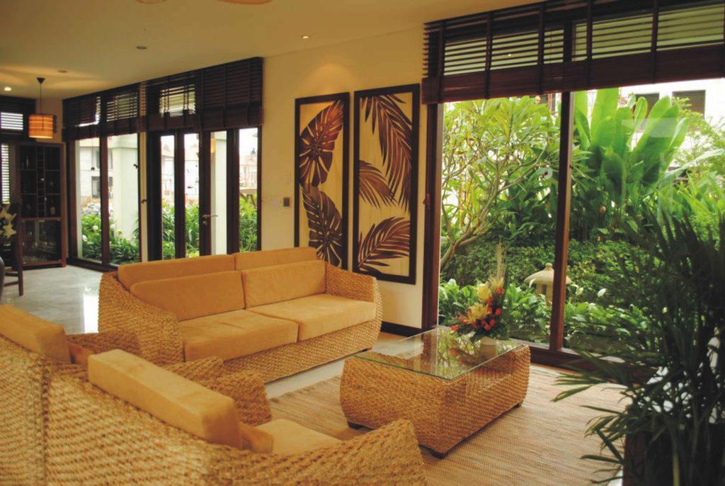 Champa Villa With Private Pool At Furramar Danang Номер фото