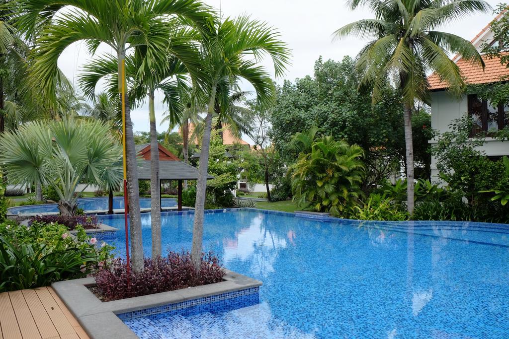 Champa Villa With Private Pool At Furramar Danang Экстерьер фото