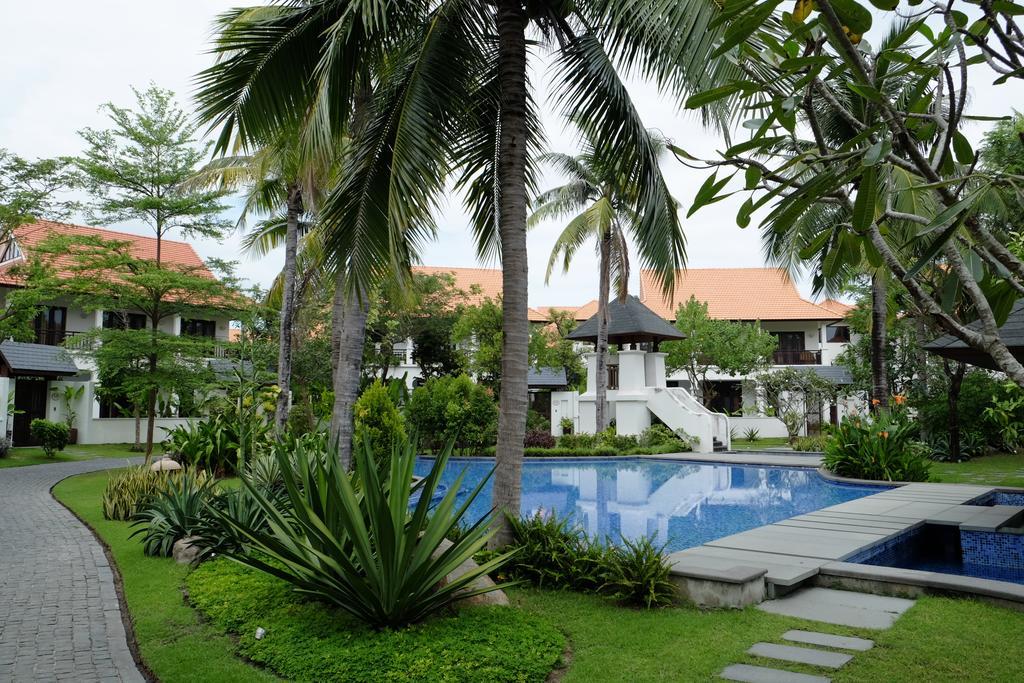 Champa Villa With Private Pool At Furramar Danang Экстерьер фото