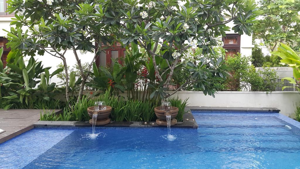 Champa Villa With Private Pool At Furramar Danang Экстерьер фото