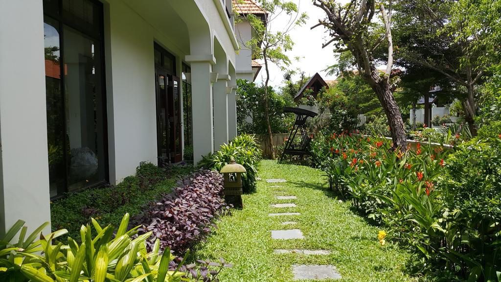 Champa Villa With Private Pool At Furramar Danang Экстерьер фото