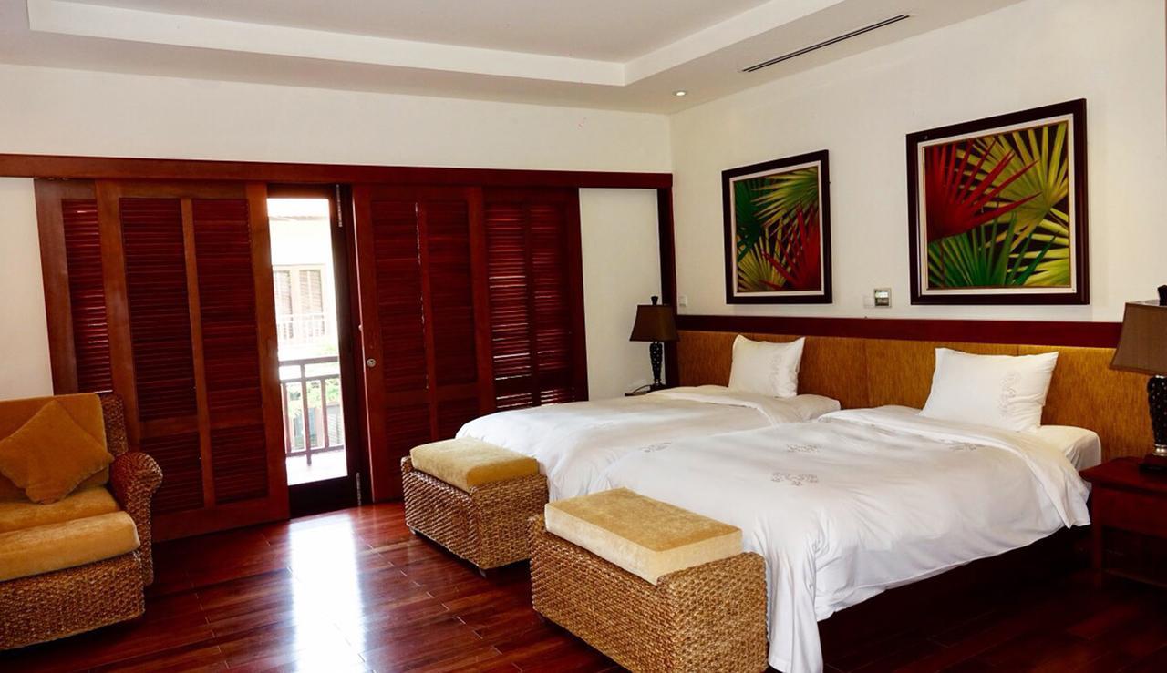 Champa Villa With Private Pool At Furramar Danang Экстерьер фото