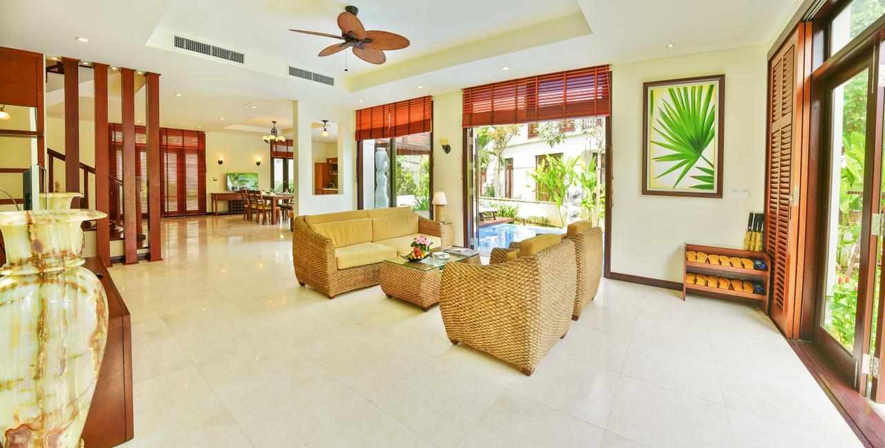 Champa Villa With Private Pool At Furramar Danang Экстерьер фото