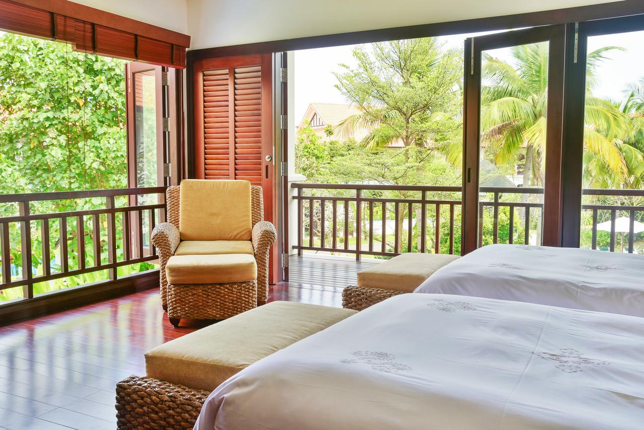 Champa Villa With Private Pool At Furramar Danang Экстерьер фото