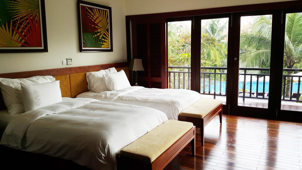 Champa Villa With Private Pool At Furramar Danang Экстерьер фото