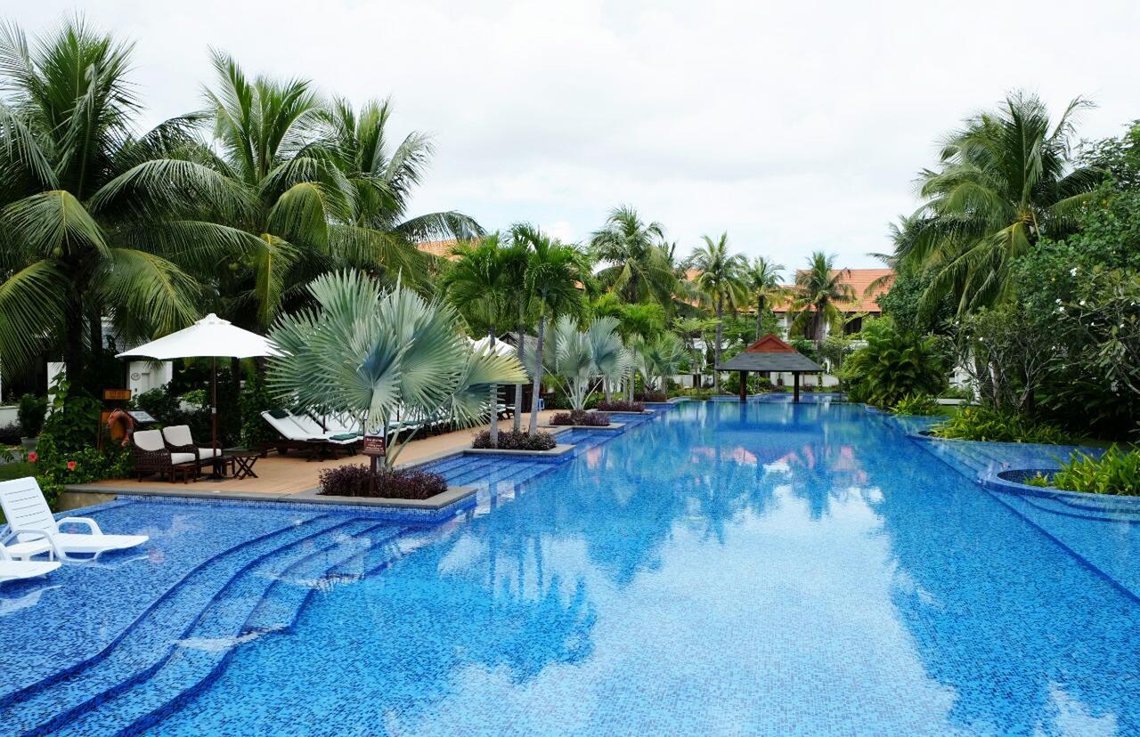 Champa Villa With Private Pool At Furramar Danang Экстерьер фото