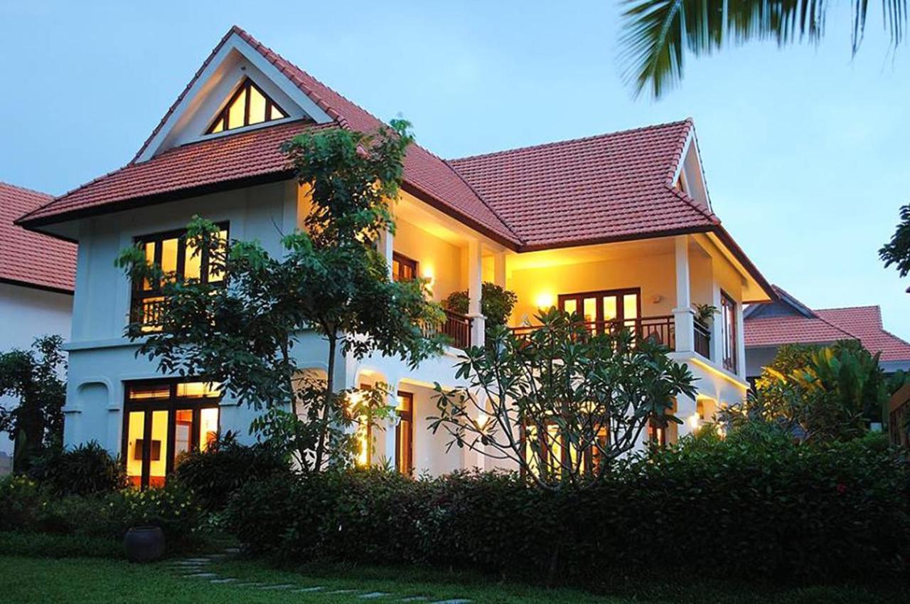 Champa Villa With Private Pool At Furramar Danang Экстерьер фото