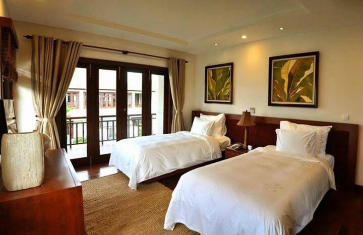 Champa Villa With Private Pool At Furramar Danang Экстерьер фото
