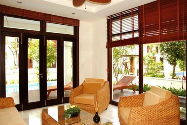 Champa Villa With Private Pool At Furramar Danang Экстерьер фото